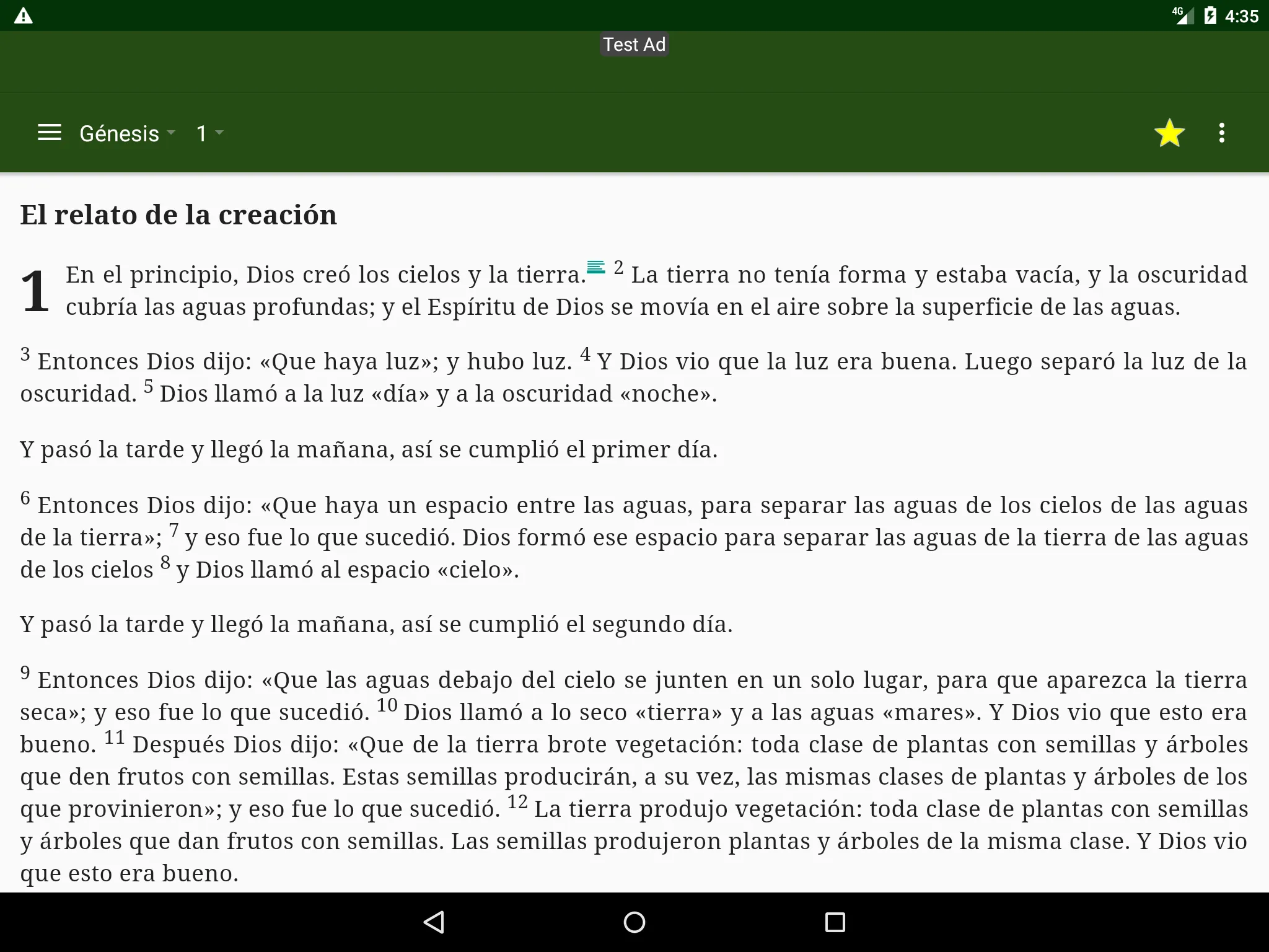 Santa Biblia NTV | Indus Appstore | Screenshot