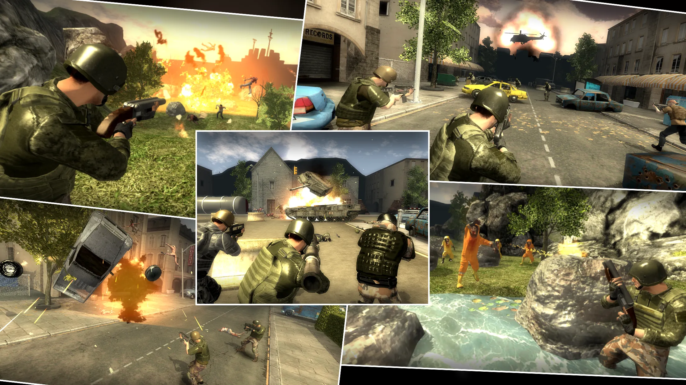 TOTAL ASSAULT: Zombie Massacre | Indus Appstore | Screenshot