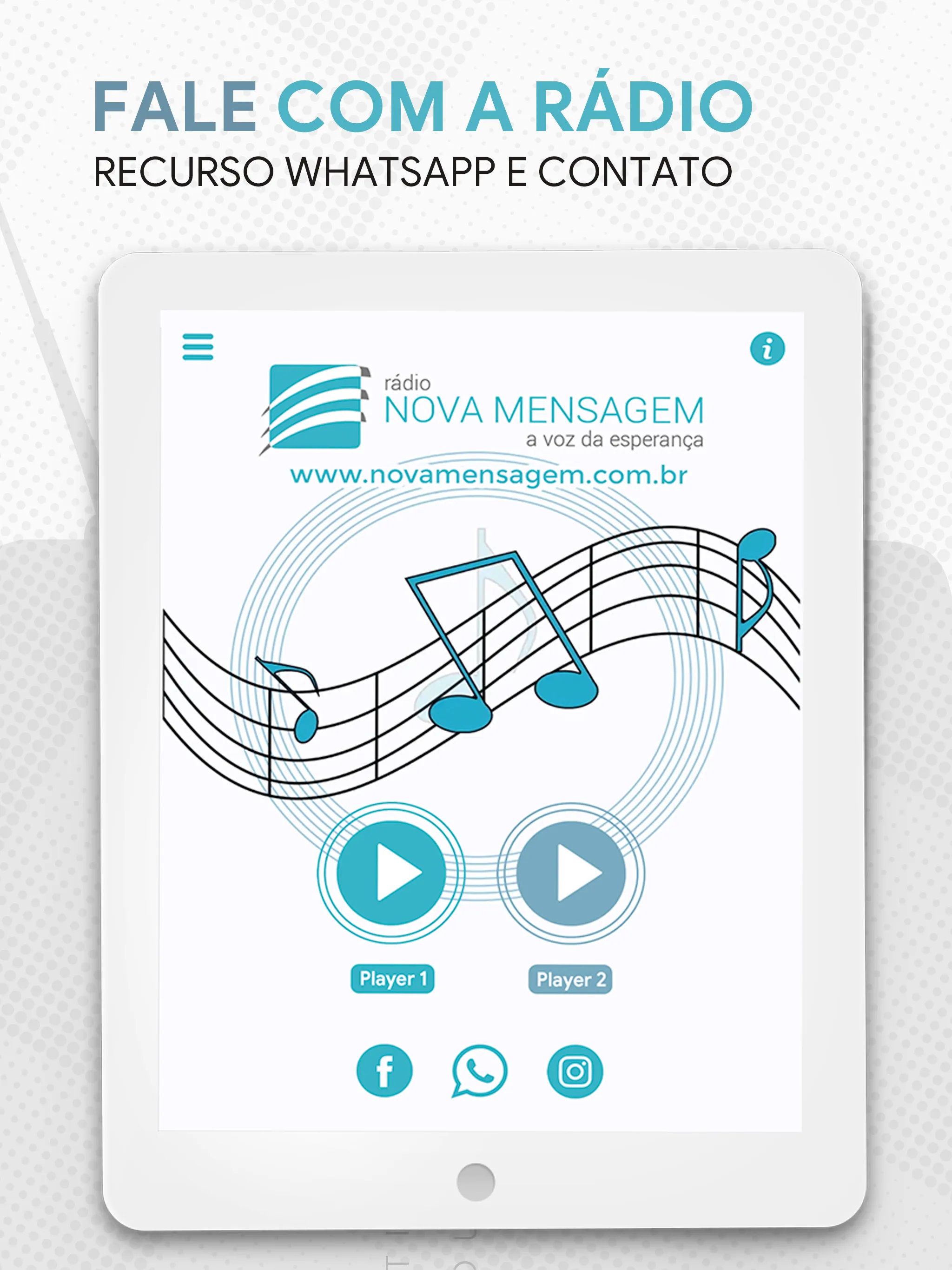 Rádio Nova Mensagem | Indus Appstore | Screenshot