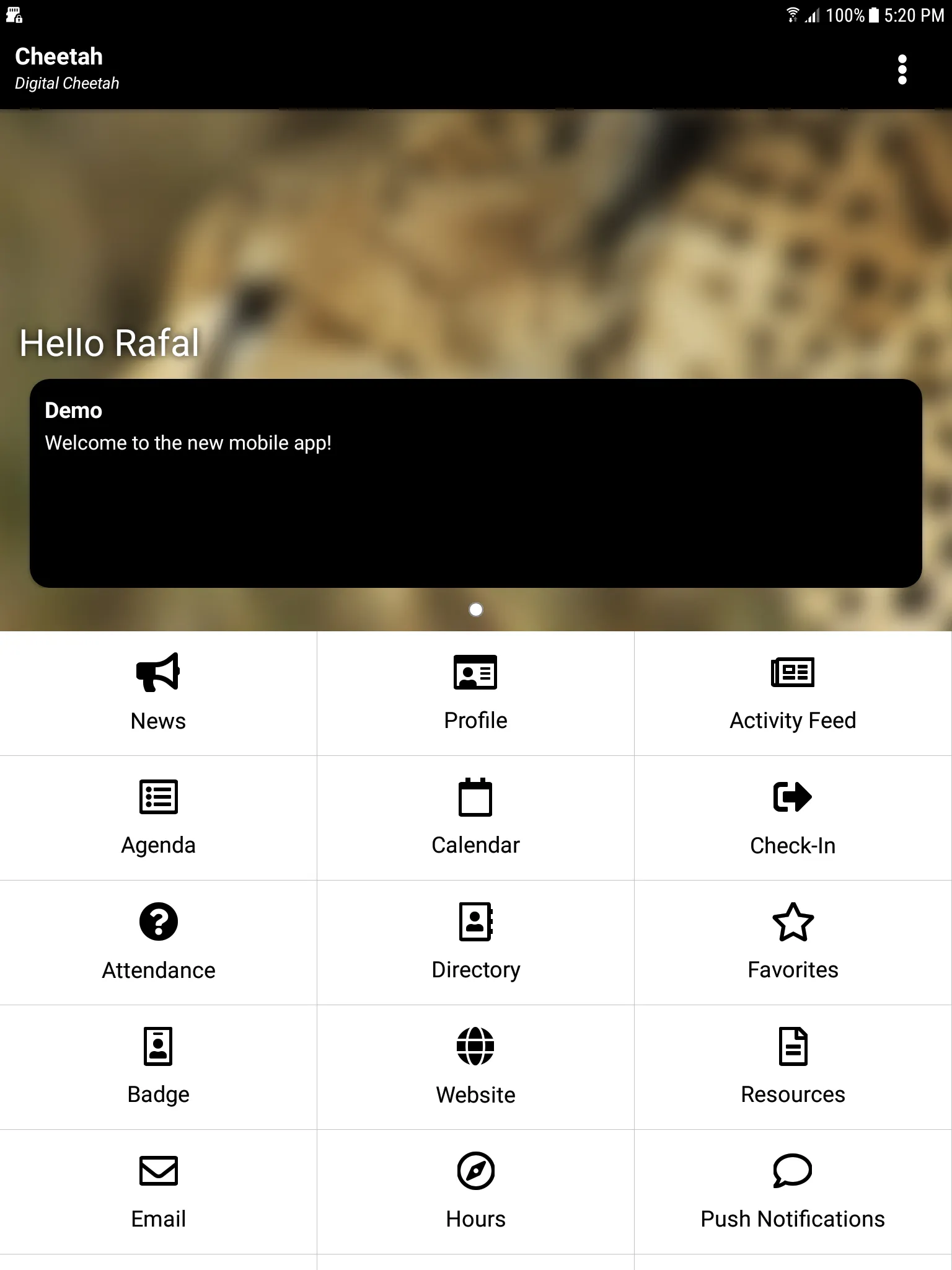 Cheetah | Indus Appstore | Screenshot