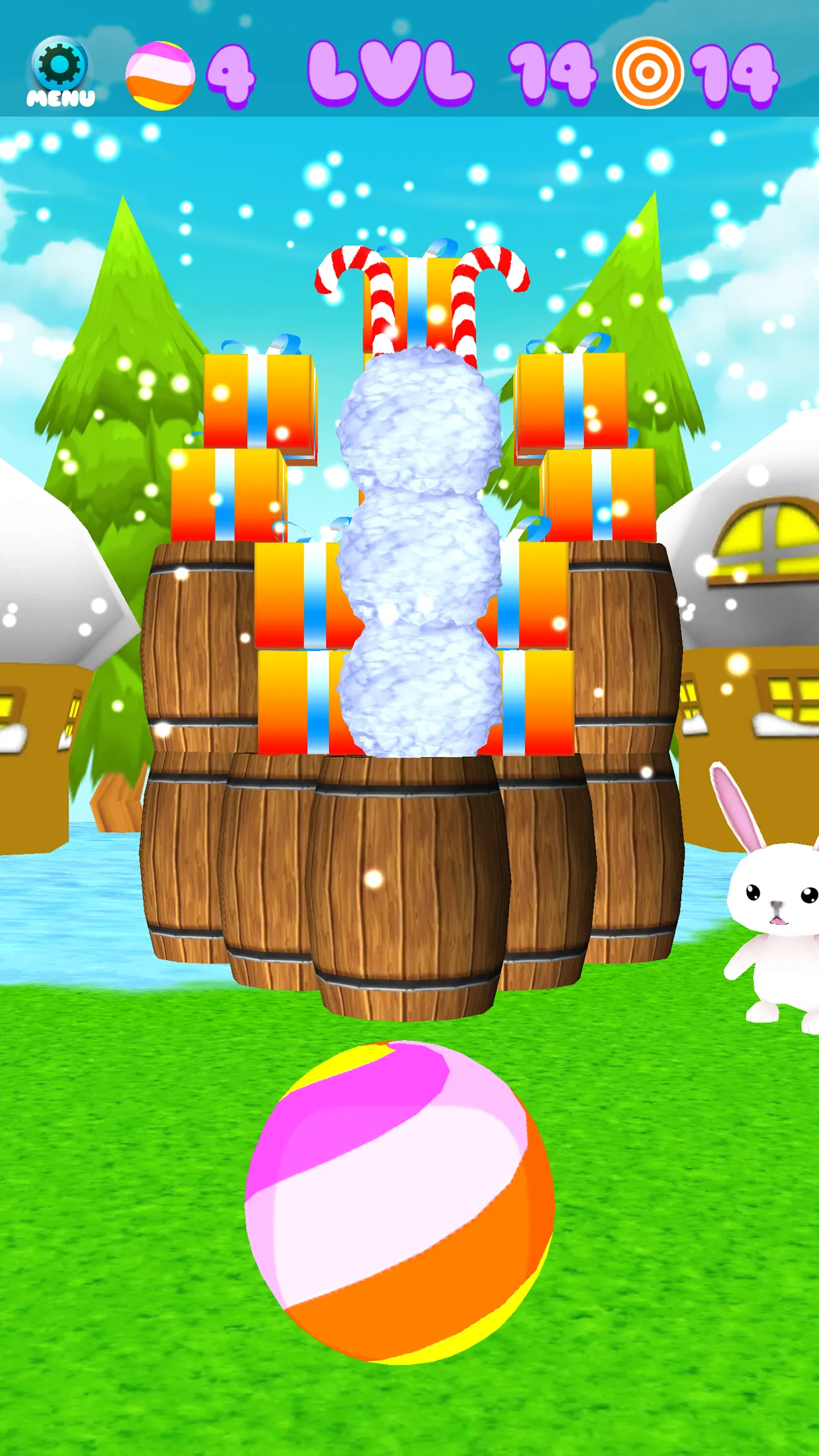 Carnival Ball Toss & Smash | Indus Appstore | Screenshot