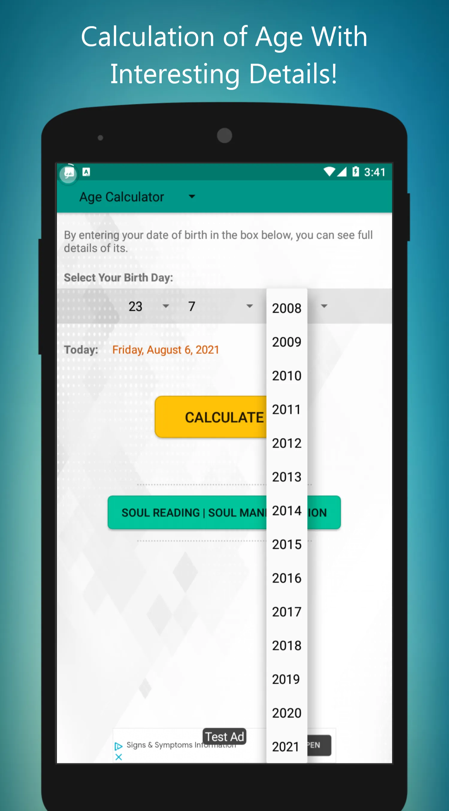 Age Calculator | Indus Appstore | Screenshot