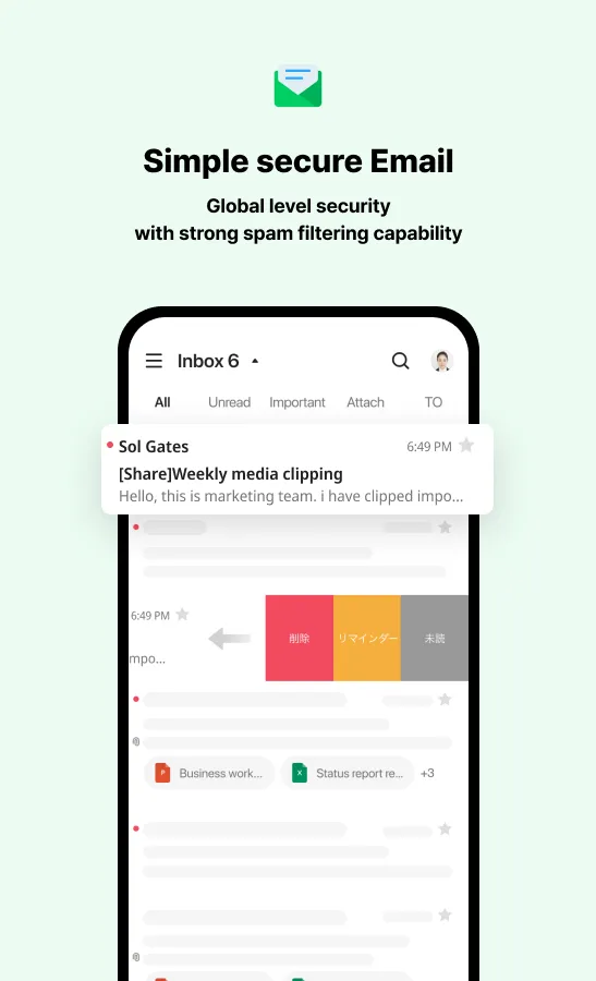 LINE WORKS: Team Communication | Indus Appstore | Screenshot