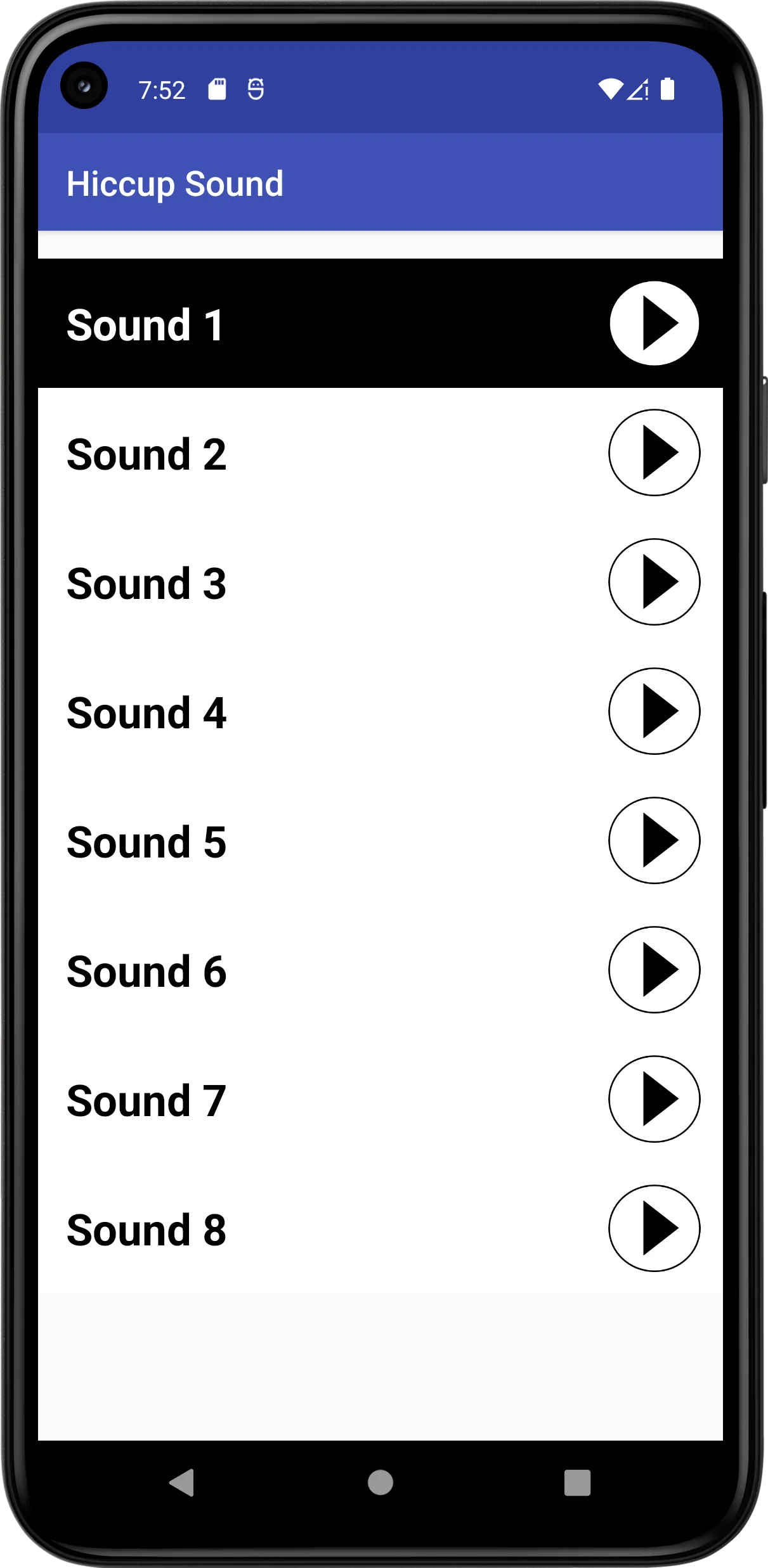 Hiccup Sound | Indus Appstore | Screenshot