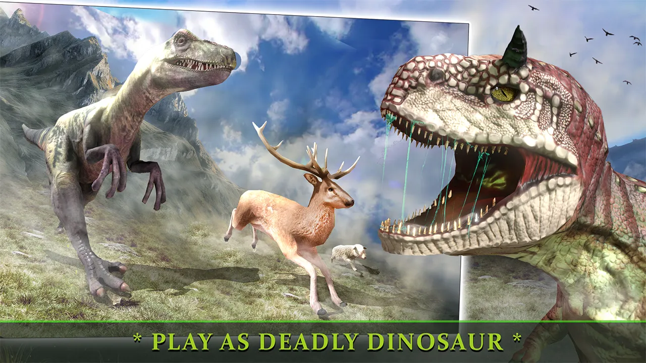 Jungle Dinosaur Simulator | Indus Appstore | Screenshot