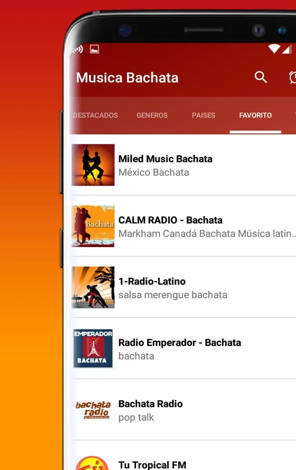 Musica Bachata Mix | Indus Appstore | Screenshot