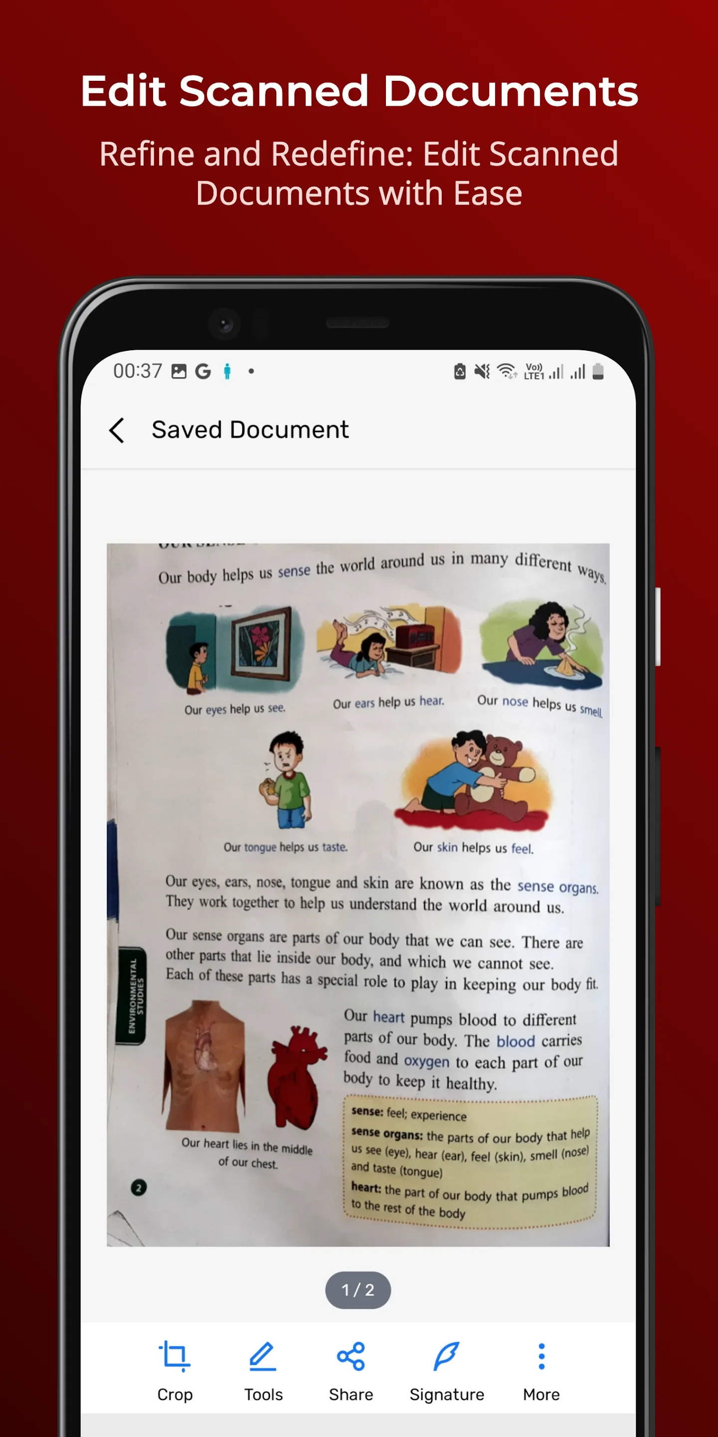 Document Scanner | Indus Appstore | Screenshot