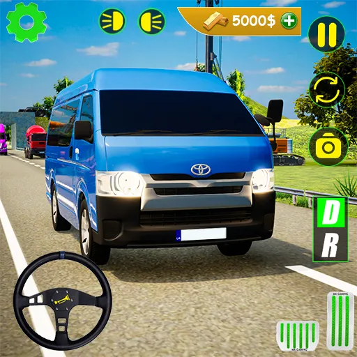 Dubai Van Sim Dubai Van Games | Indus Appstore | Screenshot