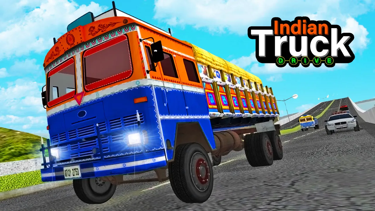 Indian Truck Drive Simulator | Indus Appstore | Screenshot