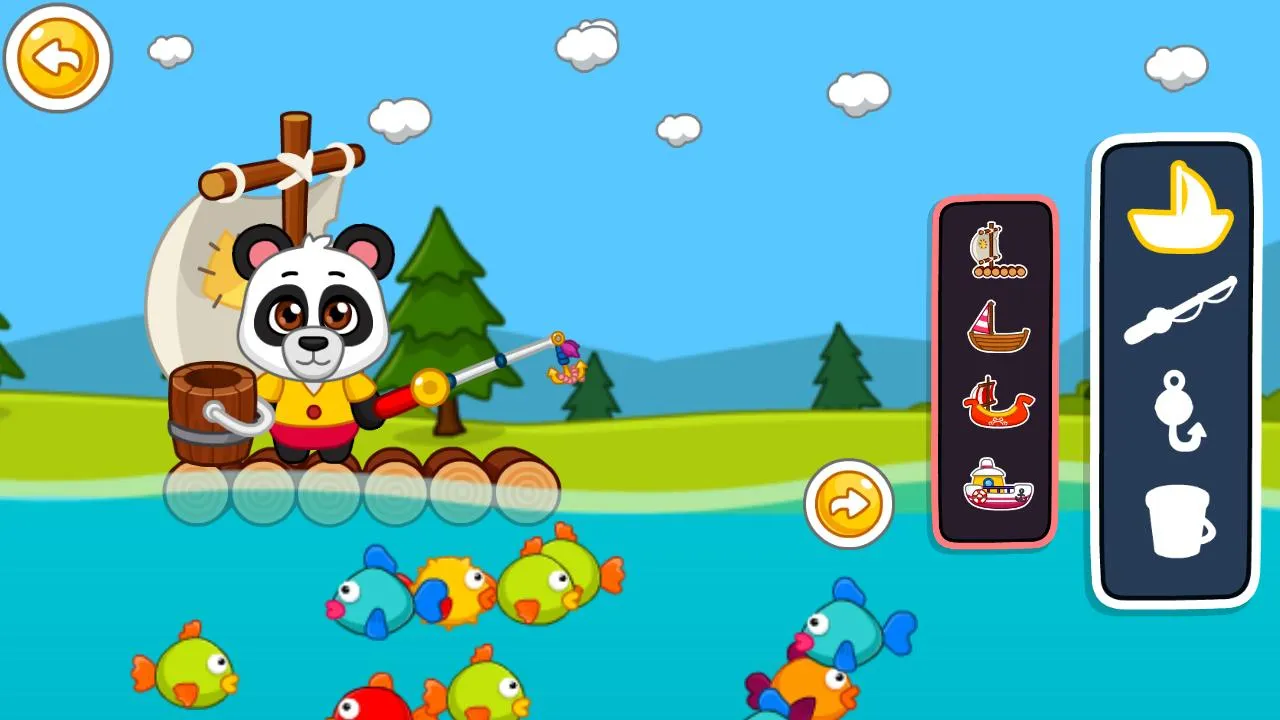 Kids camping | Indus Appstore | Screenshot