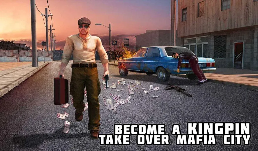 Gangster Crime City War Games | Indus Appstore | Screenshot