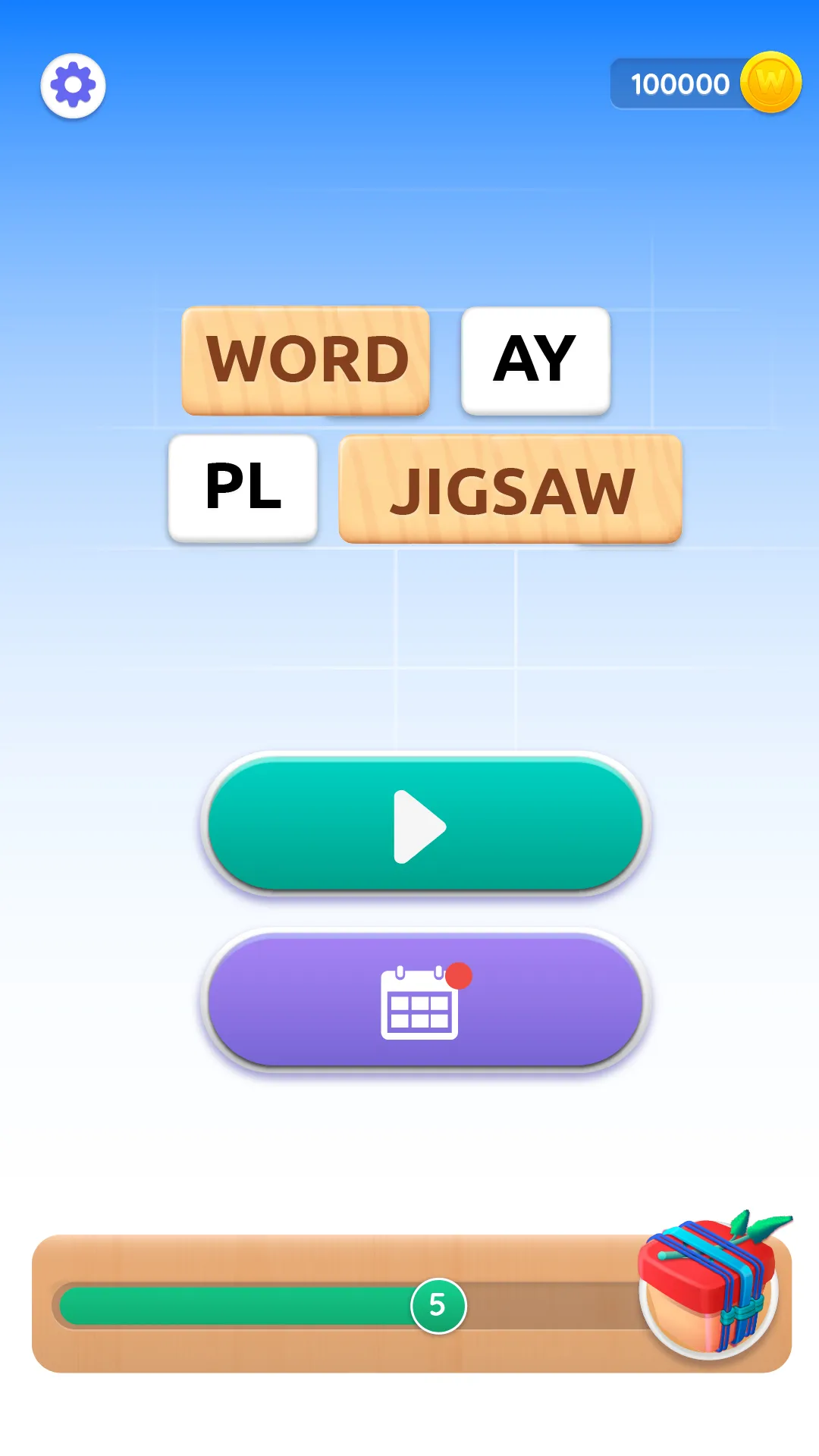 Word Jigsaw: Brain Teaser | Indus Appstore | Screenshot