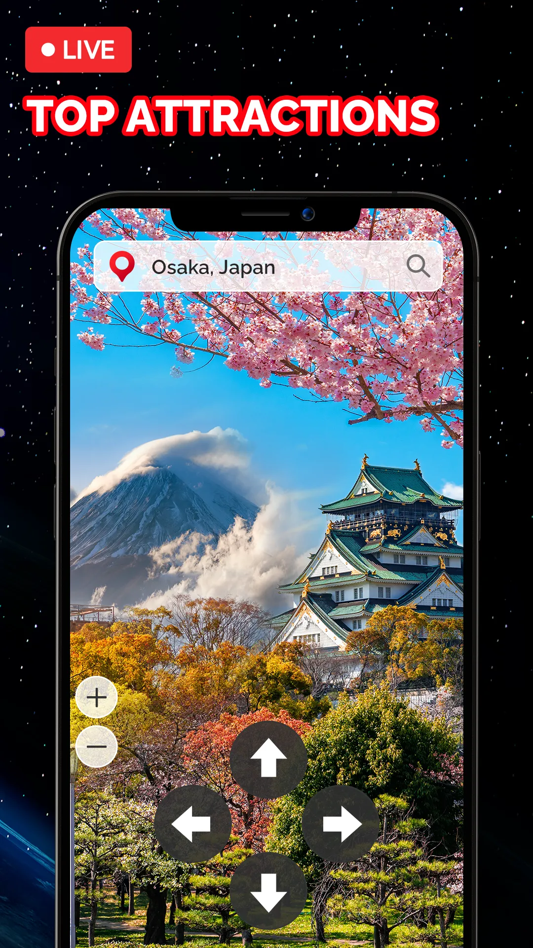 Live Earth Map: Street View 3D | Indus Appstore | Screenshot