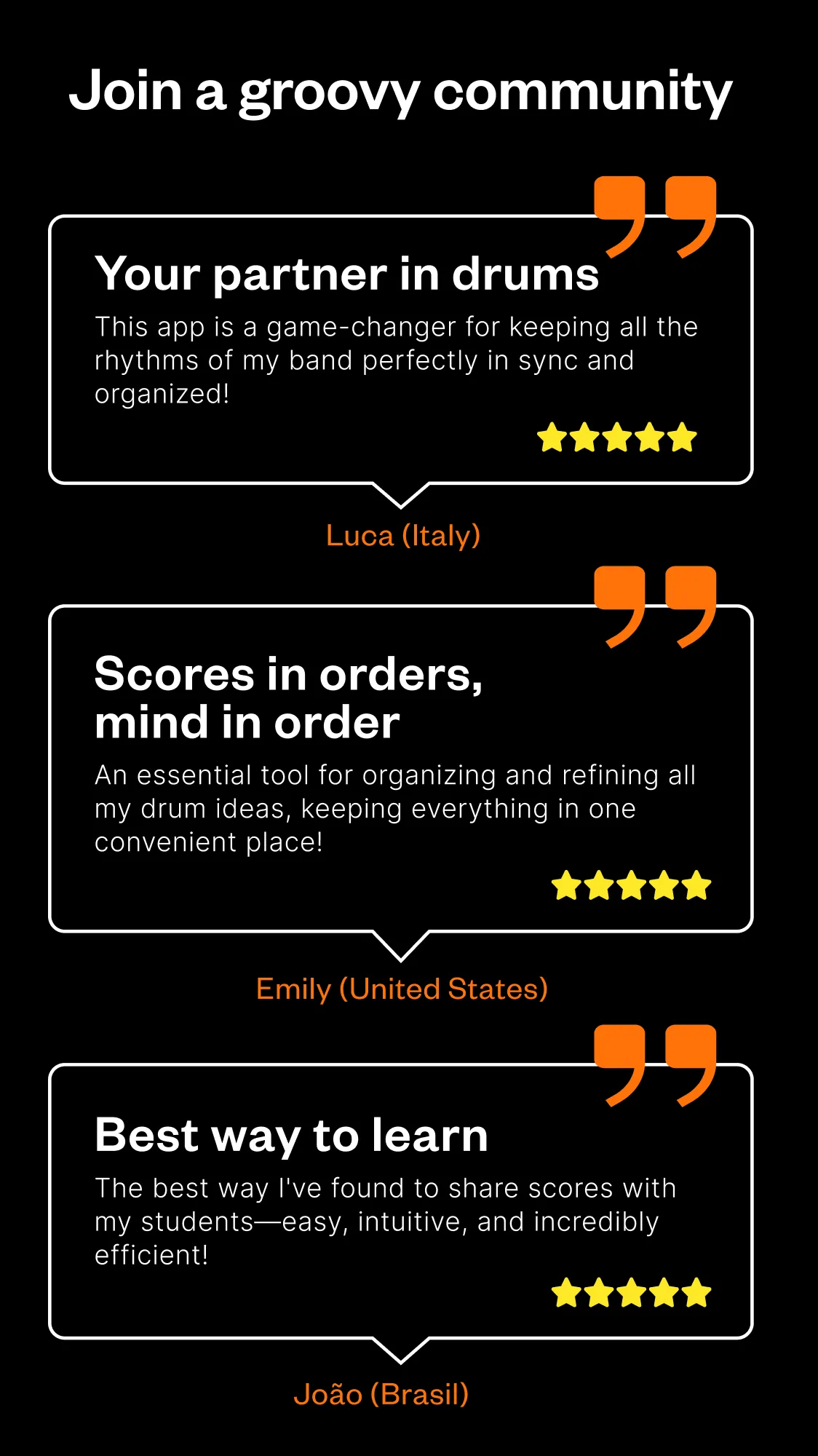 Drum Notes - beats music sheet | Indus Appstore | Screenshot