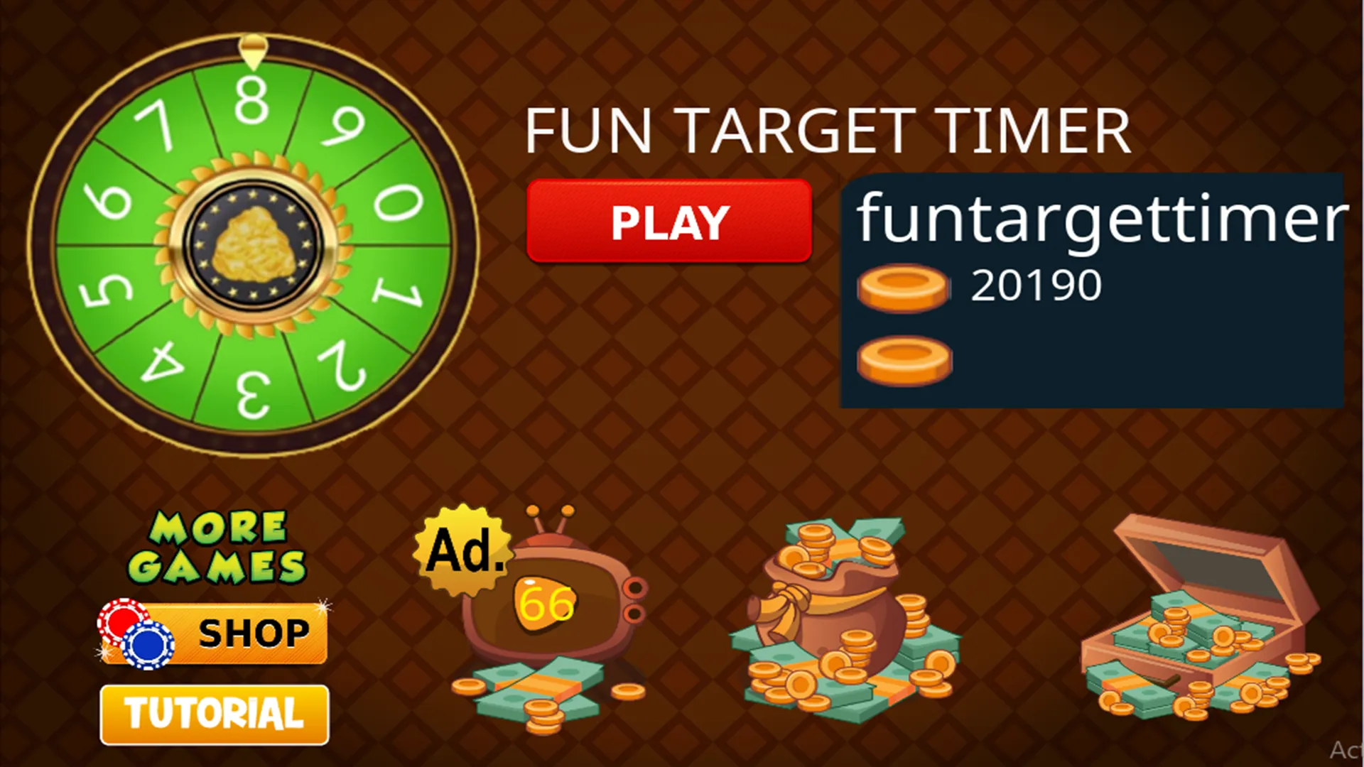 Fun Target Timer Online | Indus Appstore | Screenshot