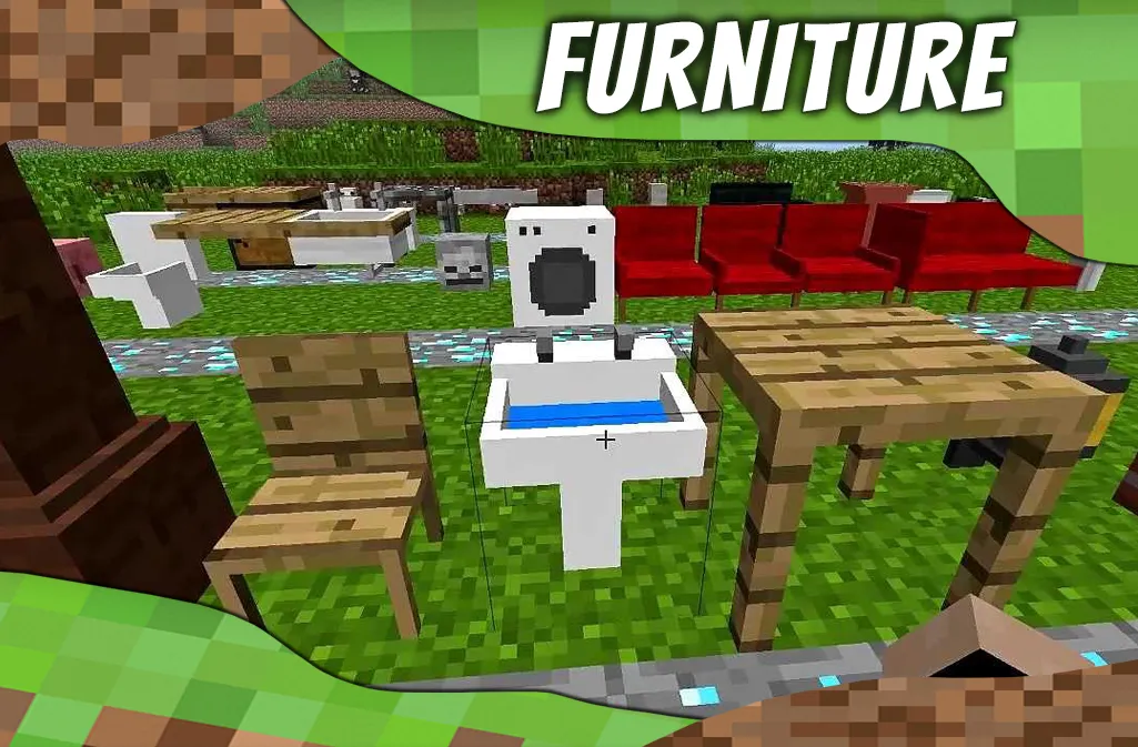 Furniture mods for Minecraft | Indus Appstore | Screenshot