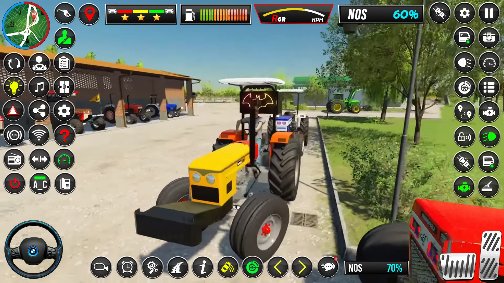 Indian Tractor Game 3D 2024 | Indus Appstore | Screenshot