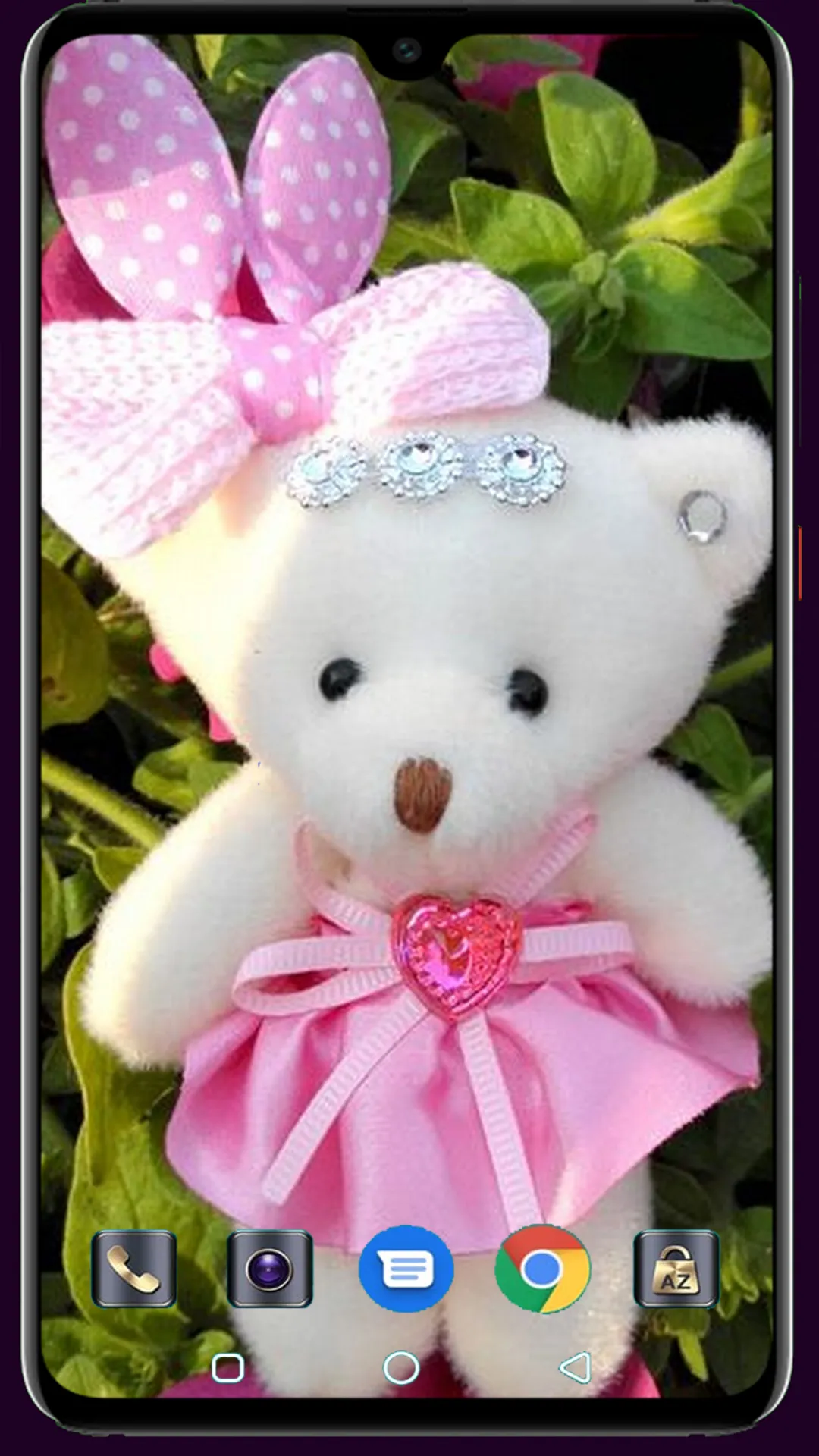 Cute Teddy Bear Wallpaper | Indus Appstore | Screenshot