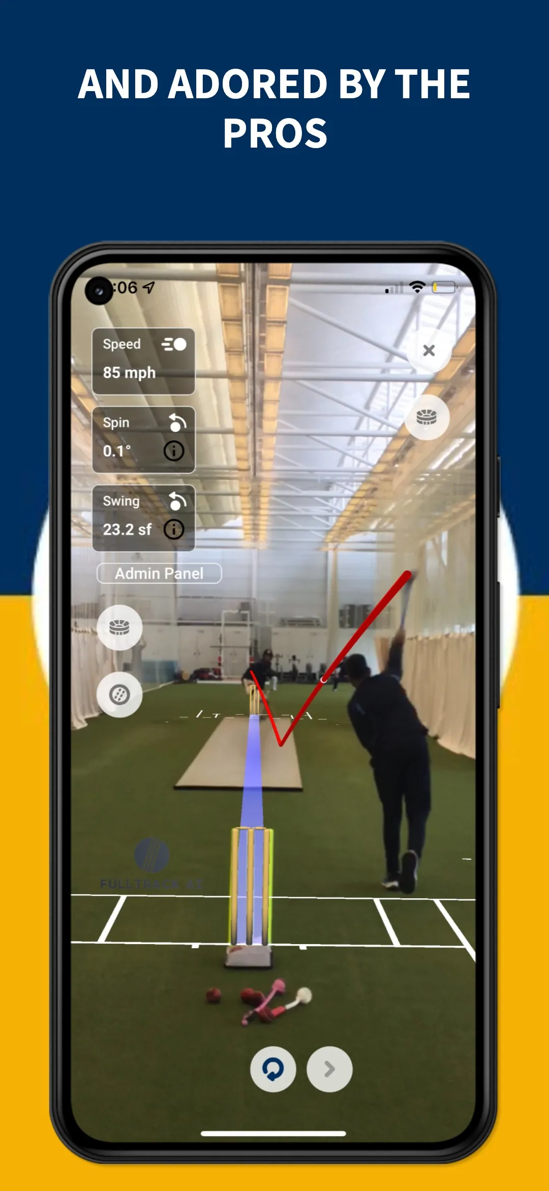 Fulltrack AI | Indus Appstore | Screenshot