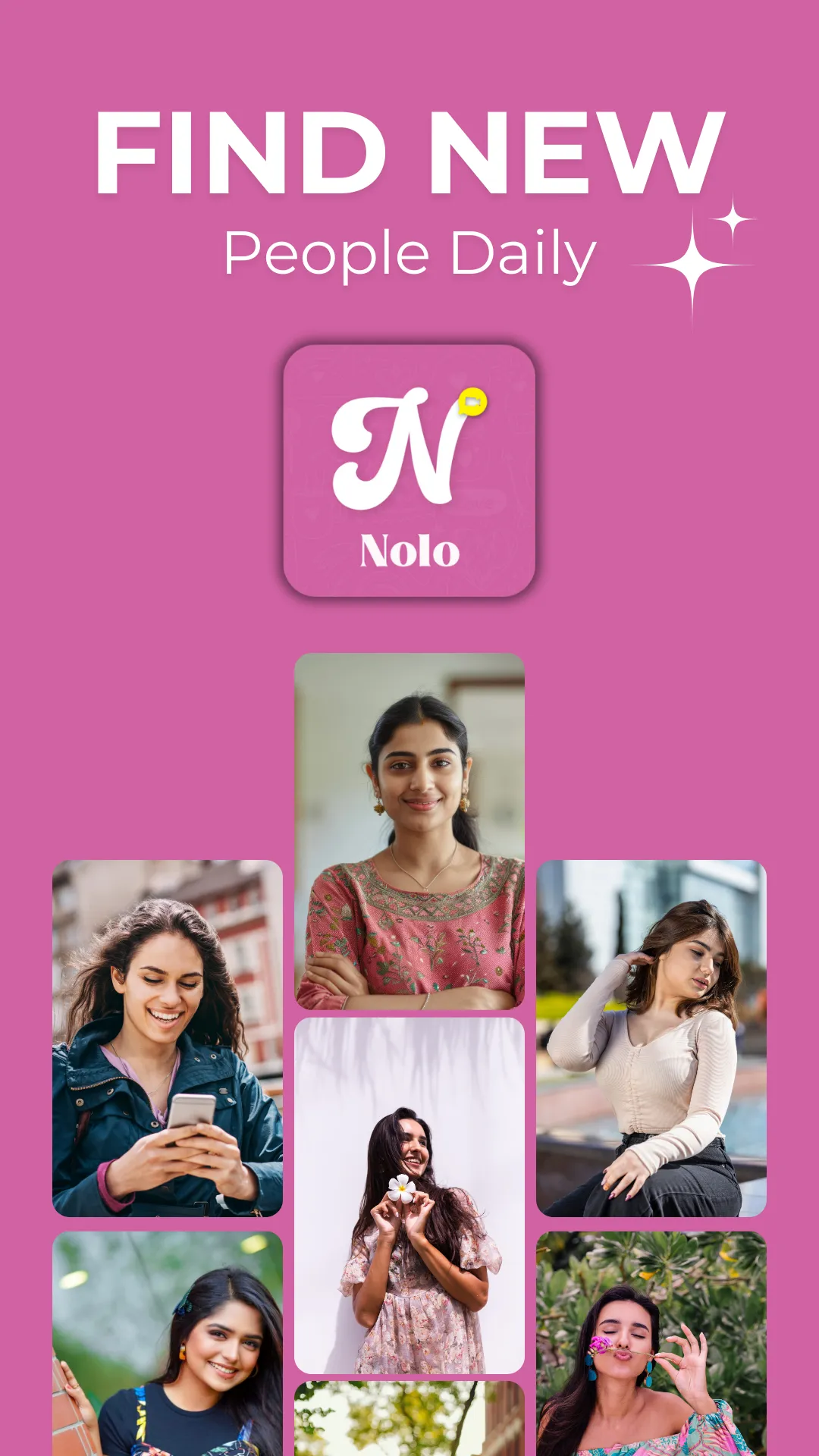 Nolo β Make New Friends Online | Indus Appstore | Screenshot