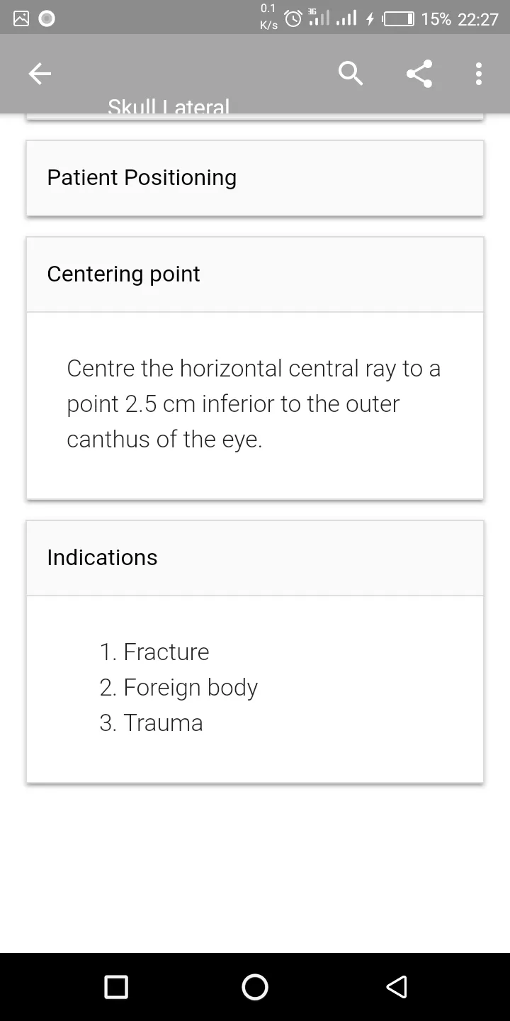 Basic Radiographic Positioning | Indus Appstore | Screenshot