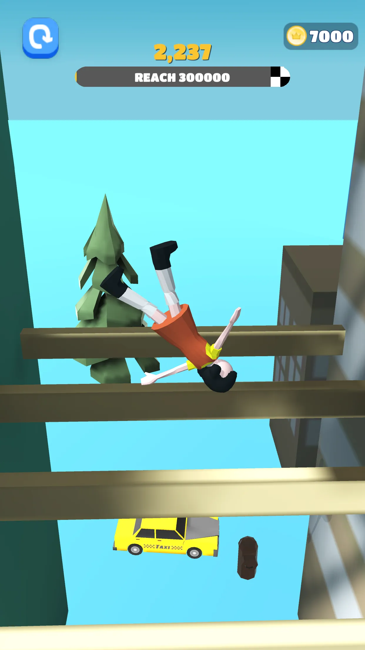 Fall Ragdoll:Break Bones Game | Indus Appstore | Screenshot