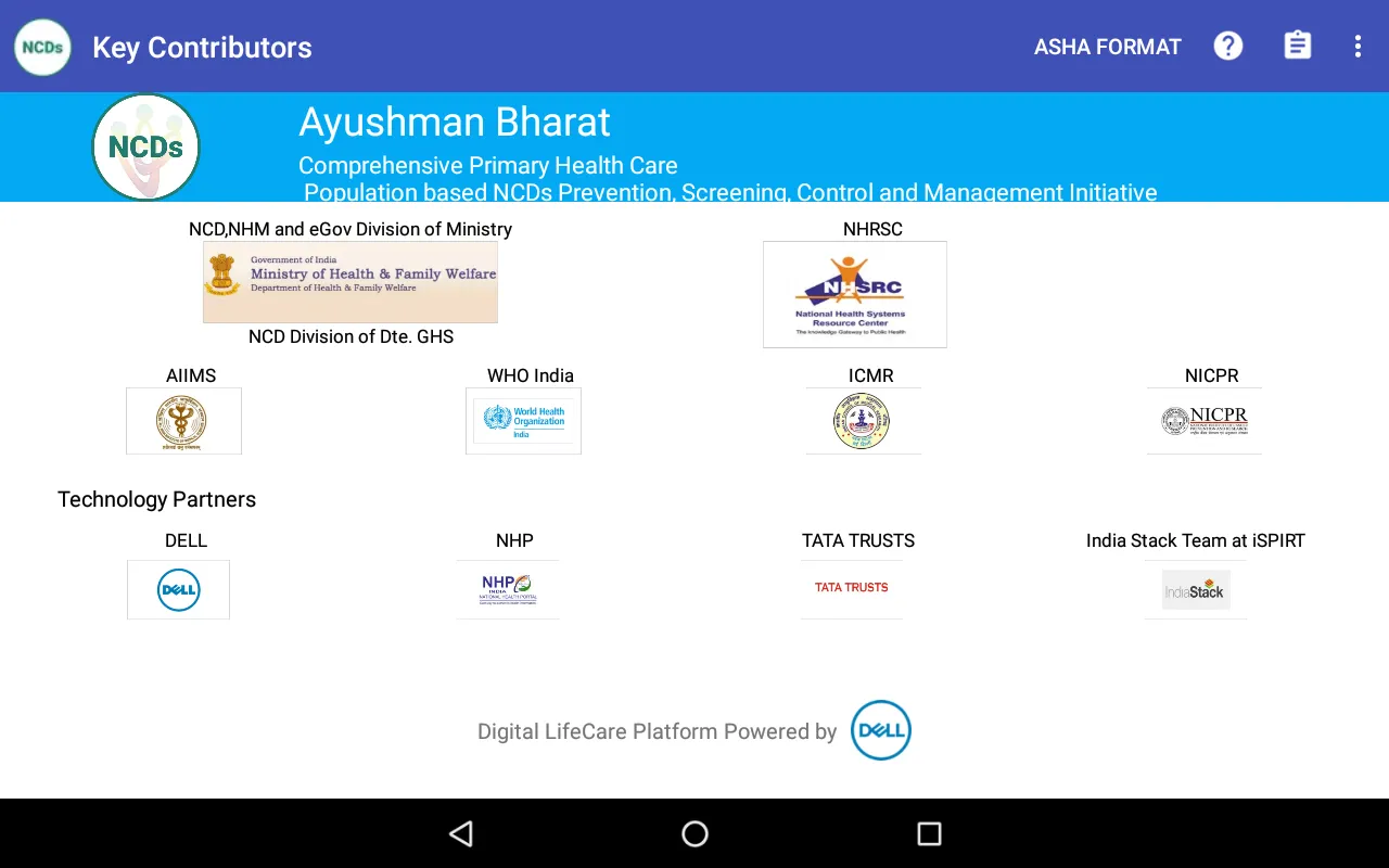 National NCD Training App | Indus Appstore | Screenshot