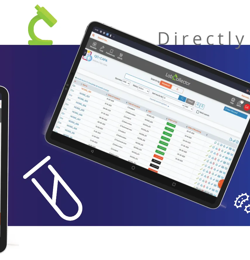 LabCollector App | Indus Appstore | Screenshot