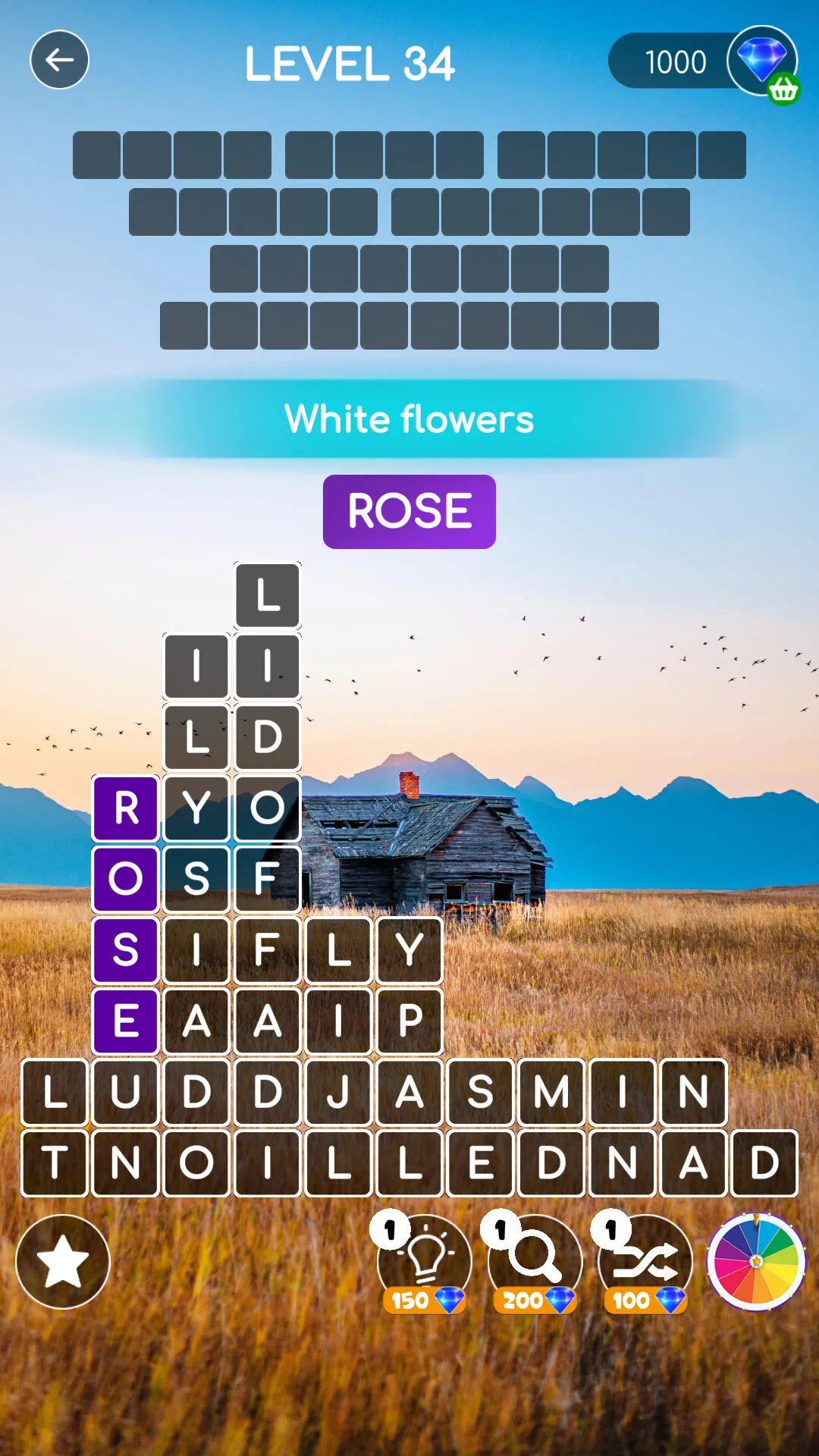 Calming Word Blocks | Indus Appstore | Screenshot