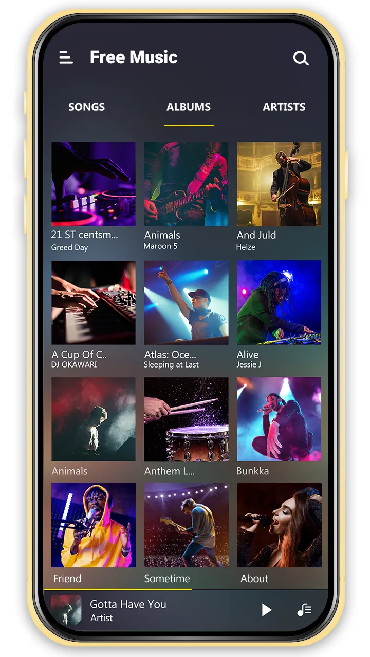 Music Player - Mp3 Player | Indus Appstore | Screenshot
