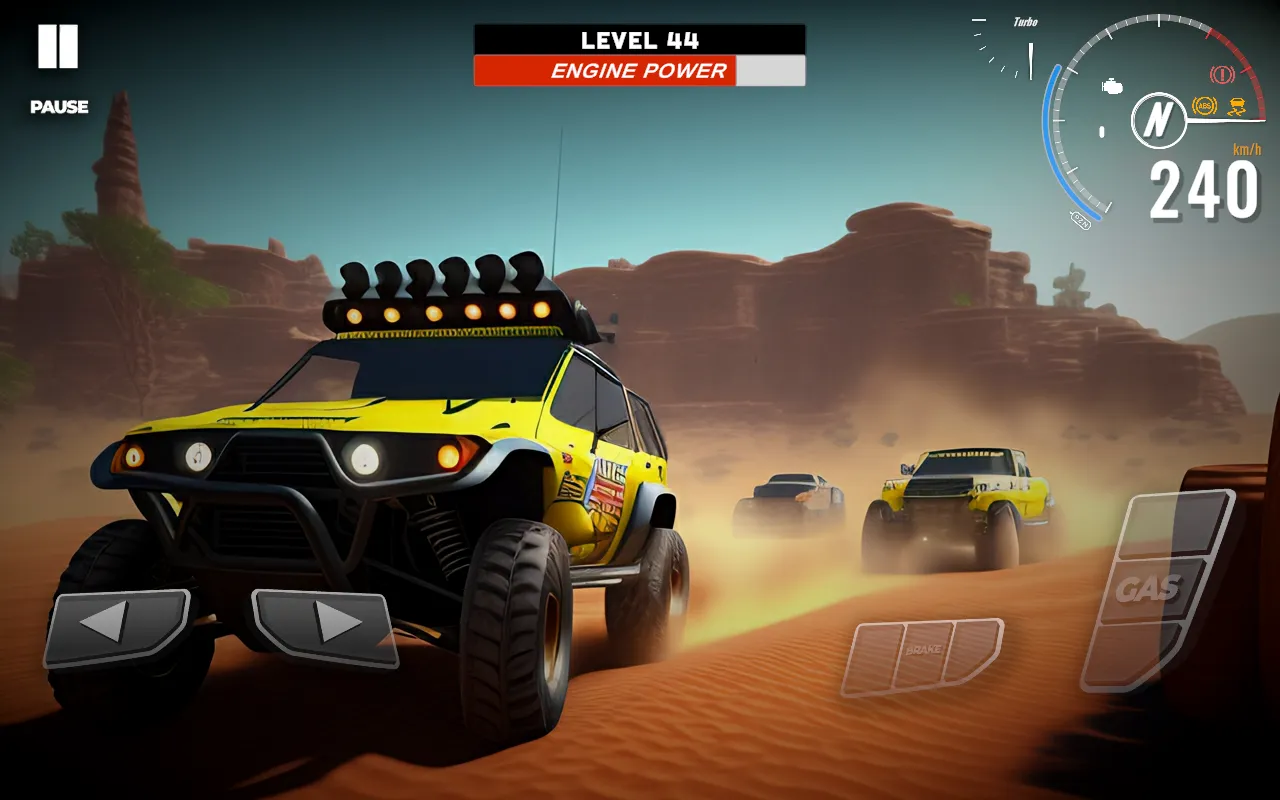 Offroad 4x4 Driving Simulator | Indus Appstore | Screenshot