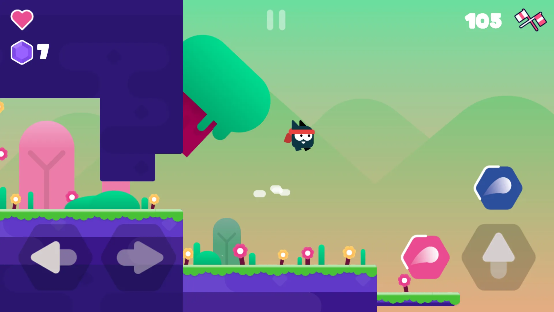 Oops... Bandana! - Action Game | Indus Appstore | Screenshot