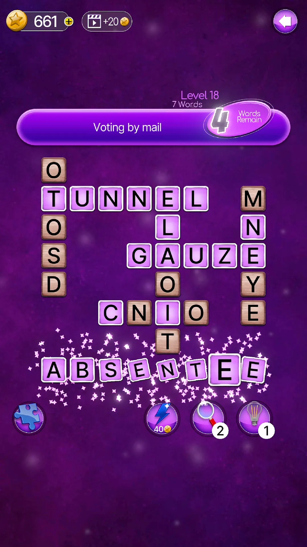 sQworble : Crossword Scramble | Indus Appstore | Screenshot