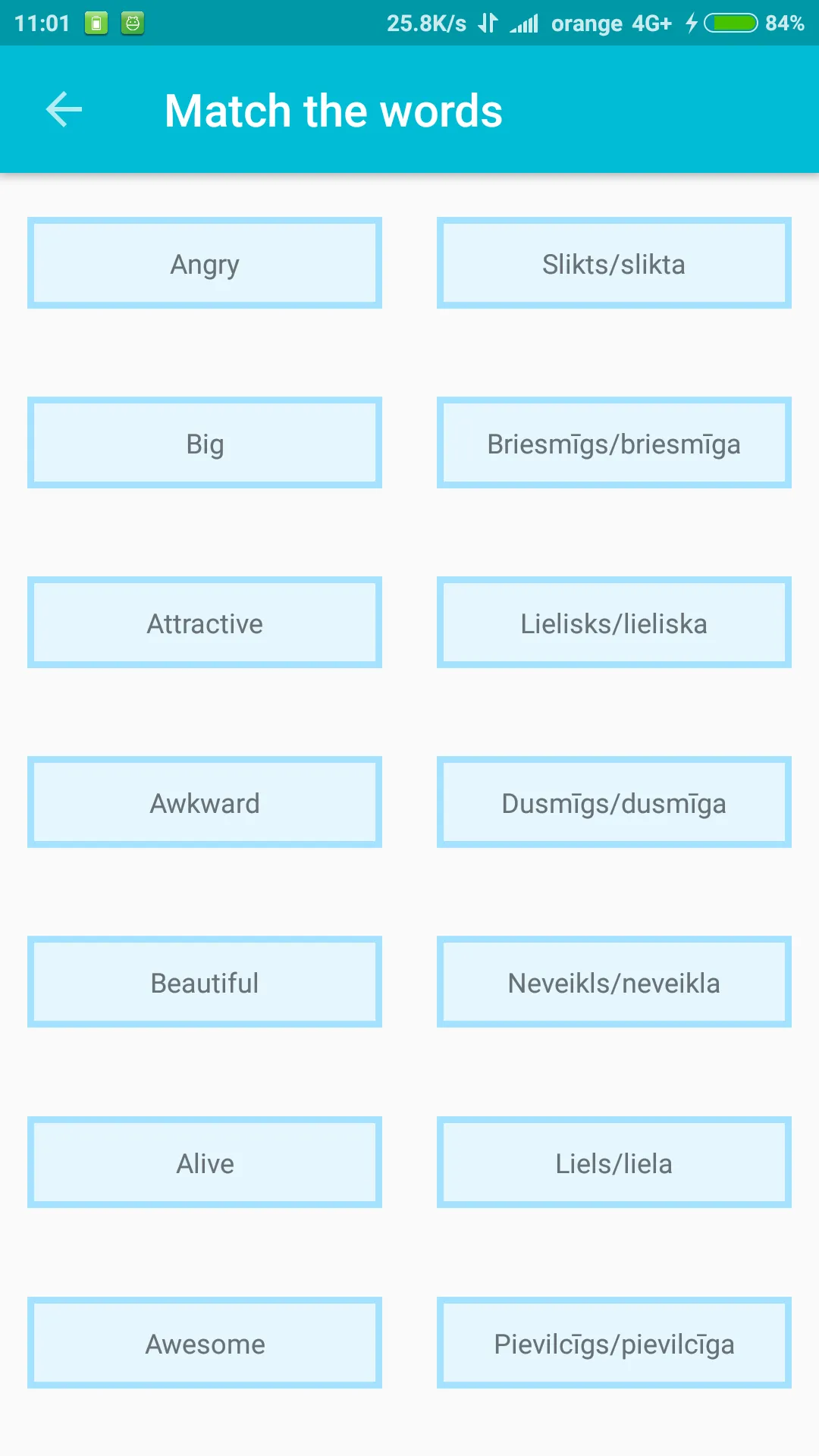 Learn Latvian | Indus Appstore | Screenshot