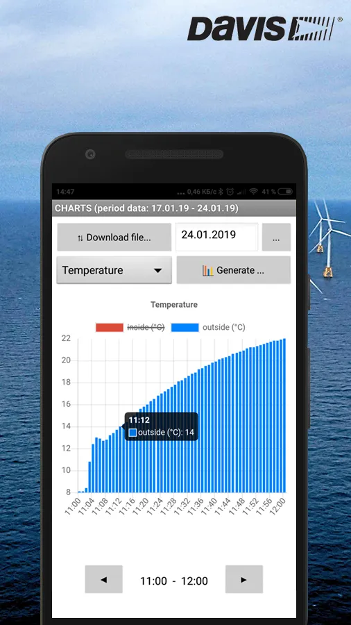 My WeatherLink App | Indus Appstore | Screenshot