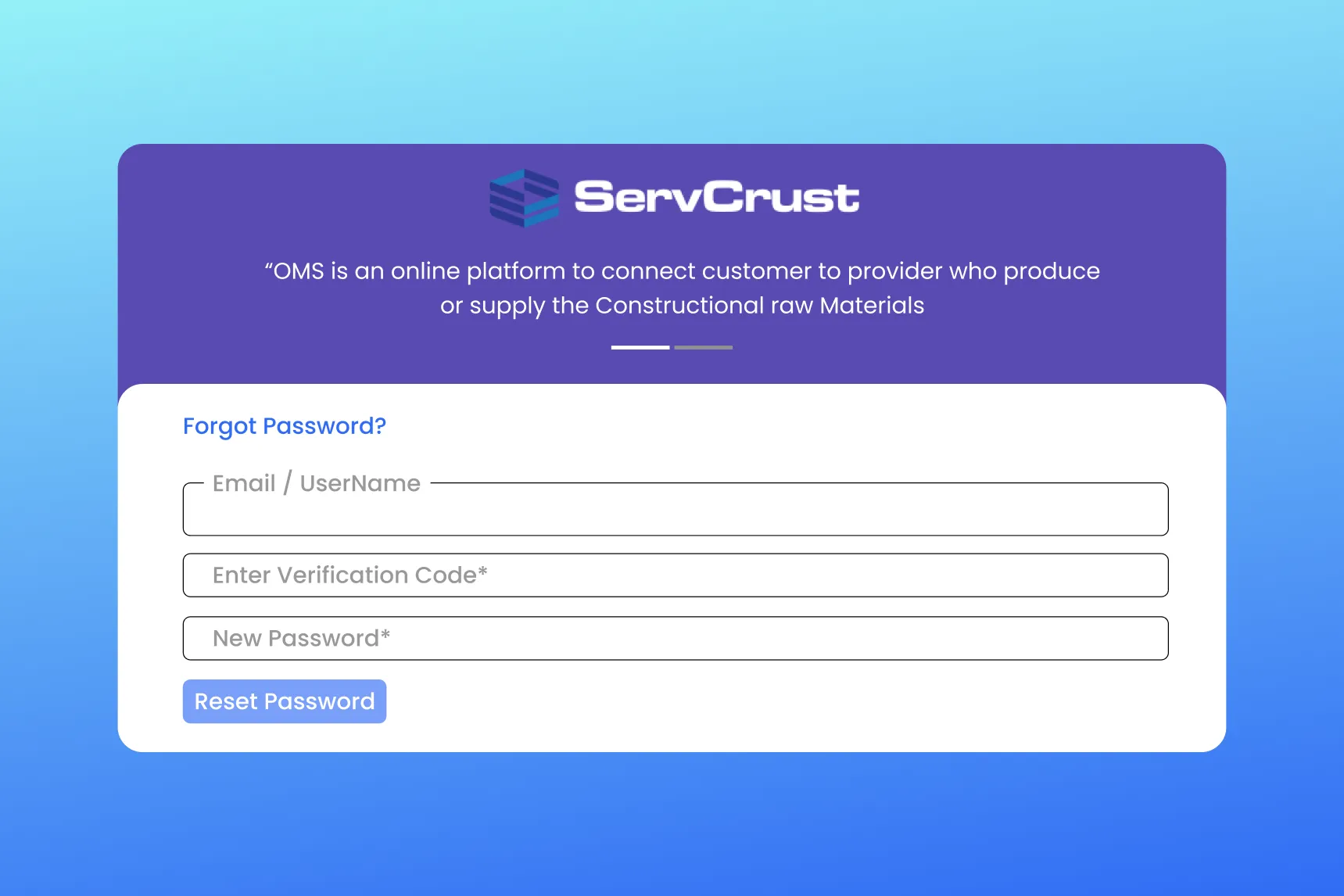 Servcrust  Partner | Indus Appstore | Screenshot