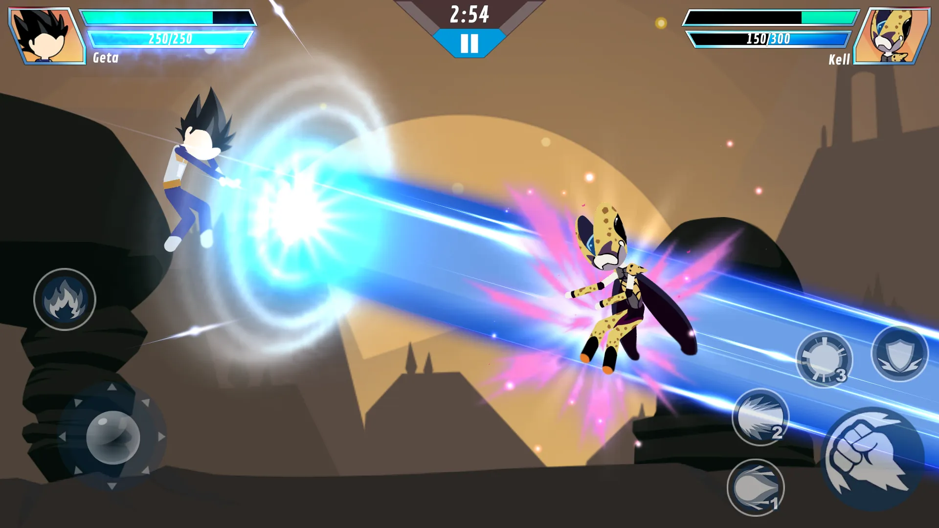 Stick Shadow Fighter | Indus Appstore | Screenshot