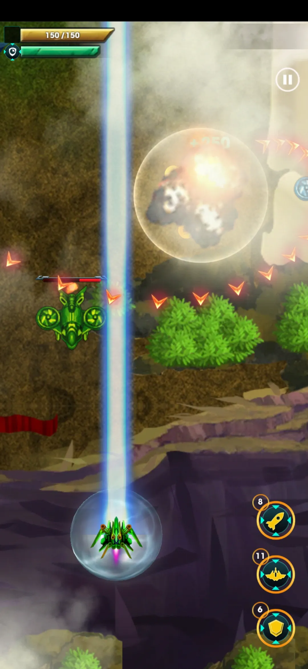 Thunder Fighter | Indus Appstore | Screenshot