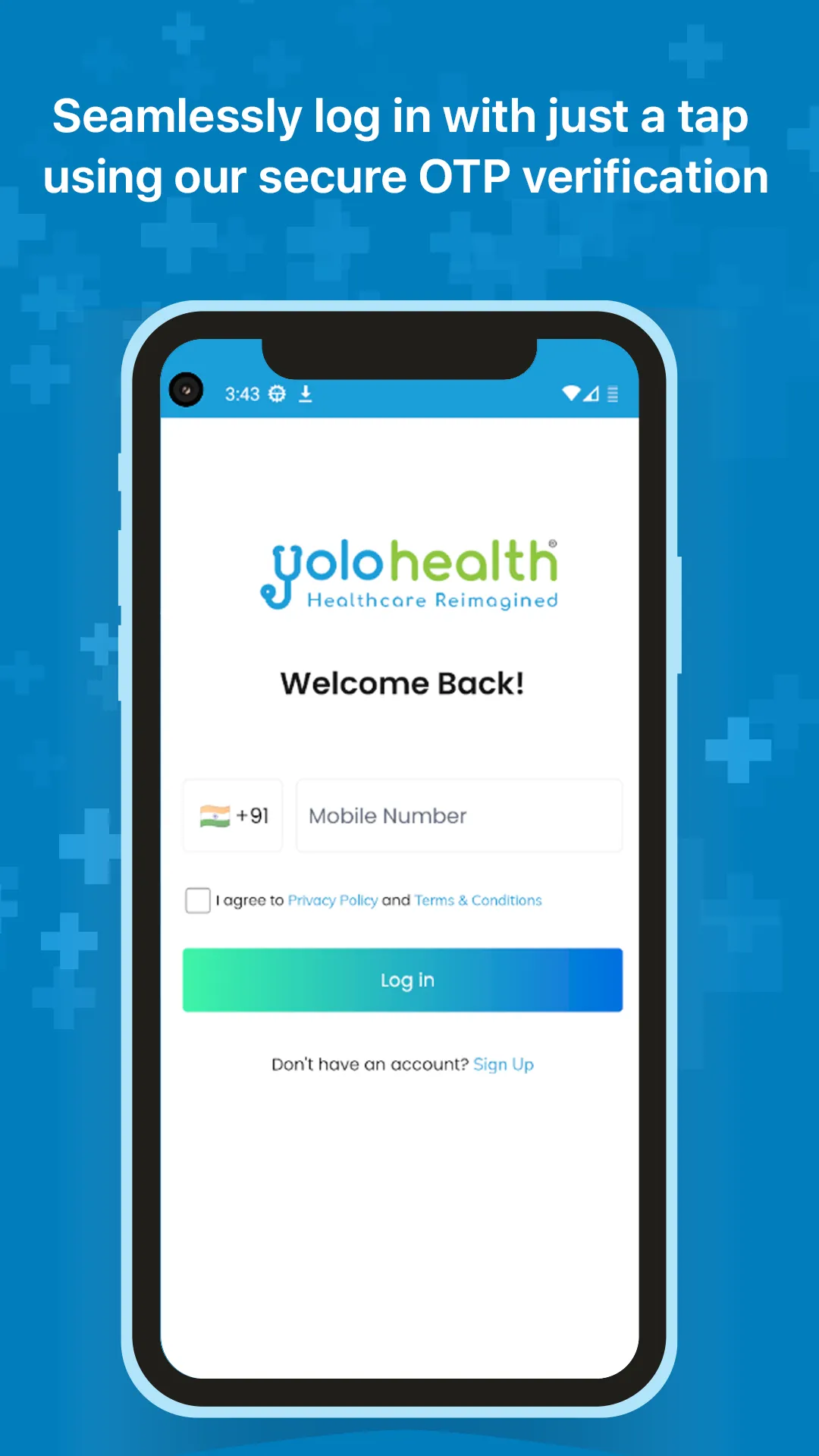 YoloHealth User | Indus Appstore | Screenshot