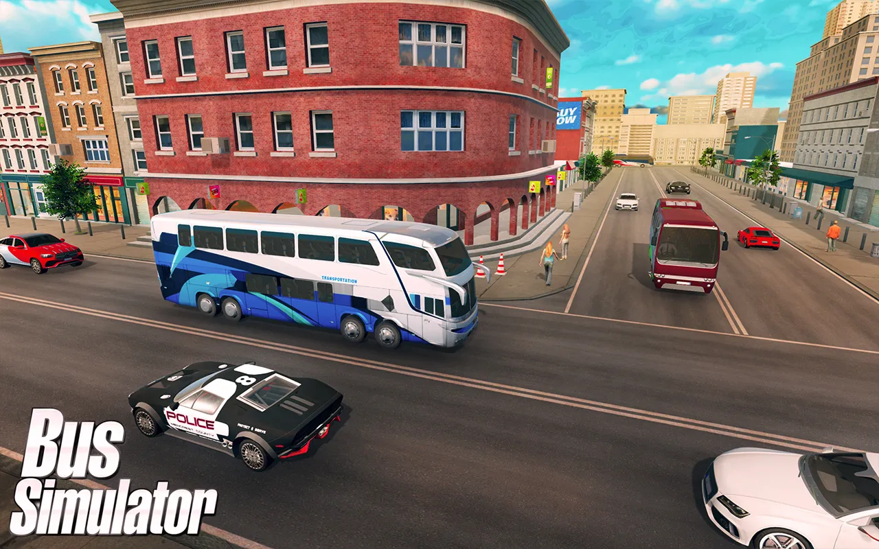 Coach Bus 3D Simulator | Indus Appstore | Screenshot