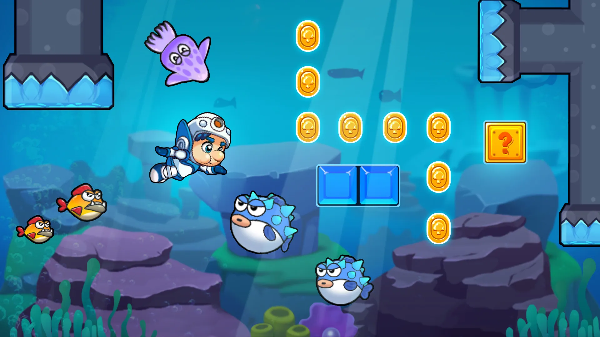 Super Matino - Adventure Game | Indus Appstore | Screenshot