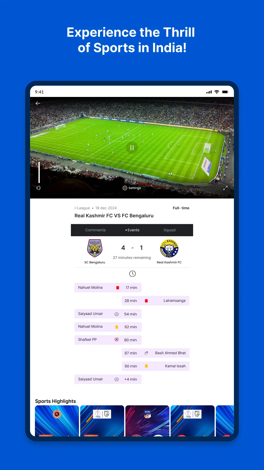 SSEN | Indus Appstore | Screenshot