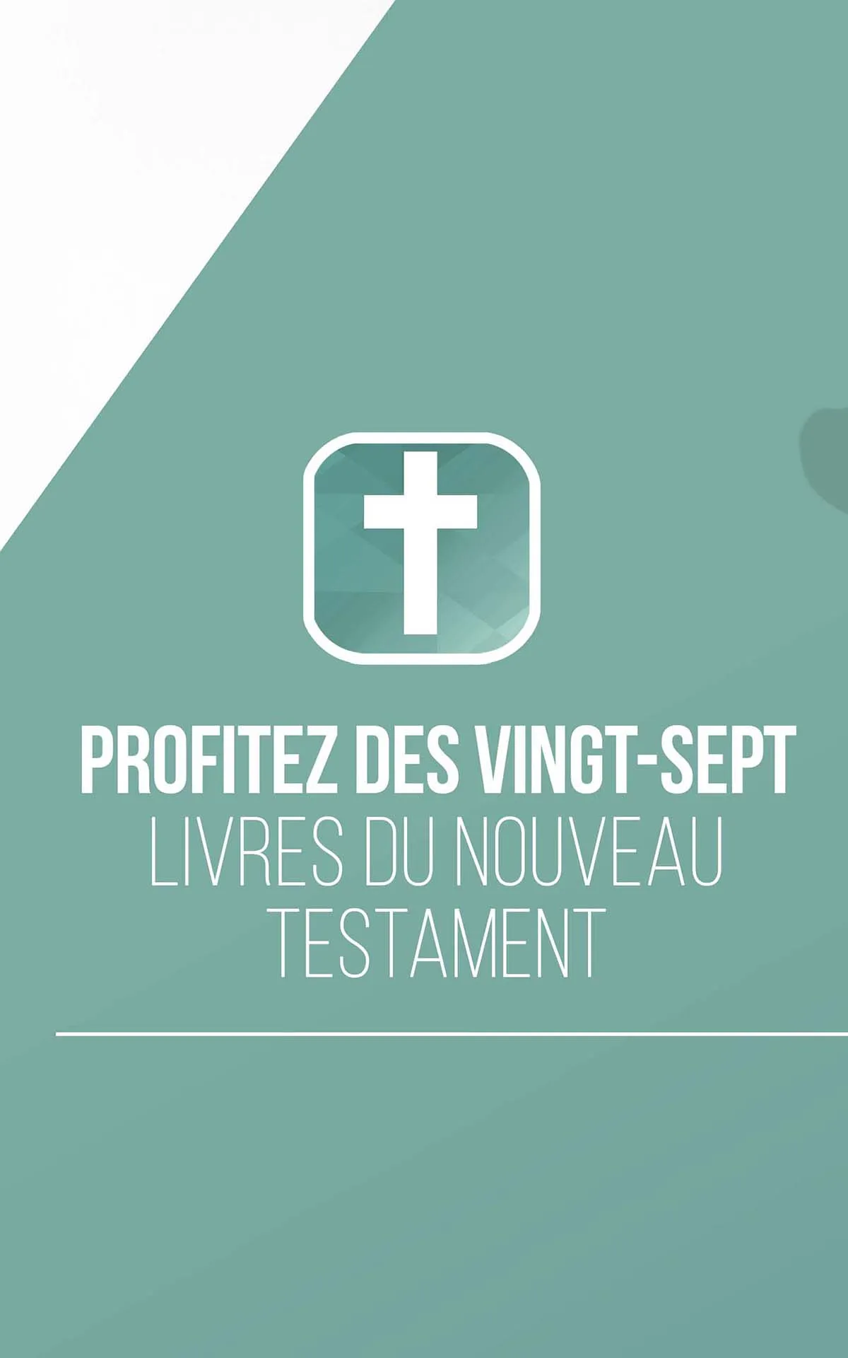 Bible Nouveau Testament | Indus Appstore | Screenshot