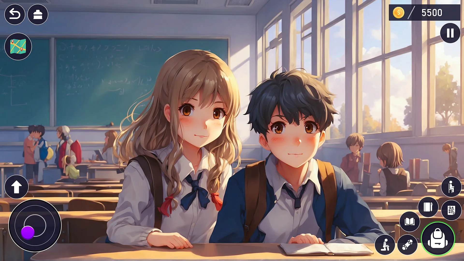 High School Love Anime Games | Indus Appstore | Screenshot