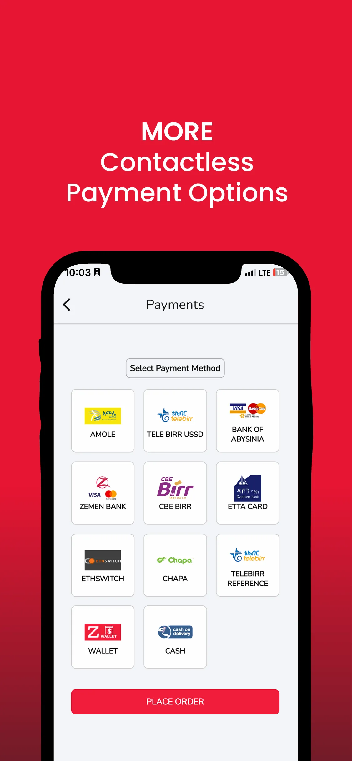 ZMall Delivery | Indus Appstore | Screenshot