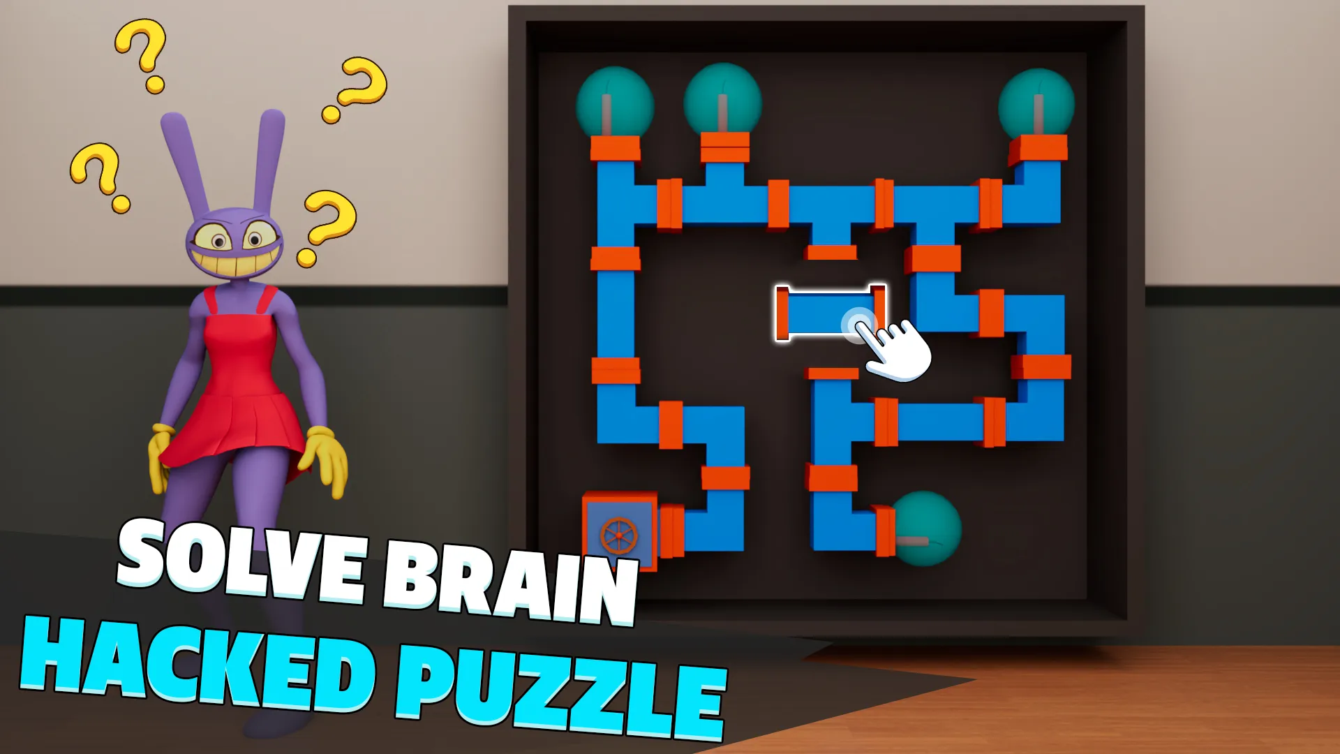 Color Monsters Challenge 3D | Indus Appstore | Screenshot