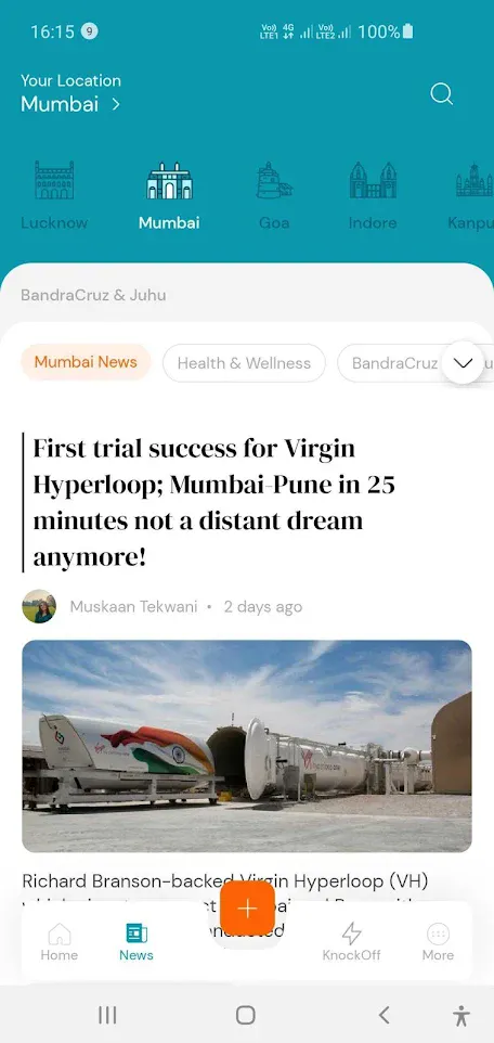 Knocksense: Content & Deals | Indus Appstore | Screenshot