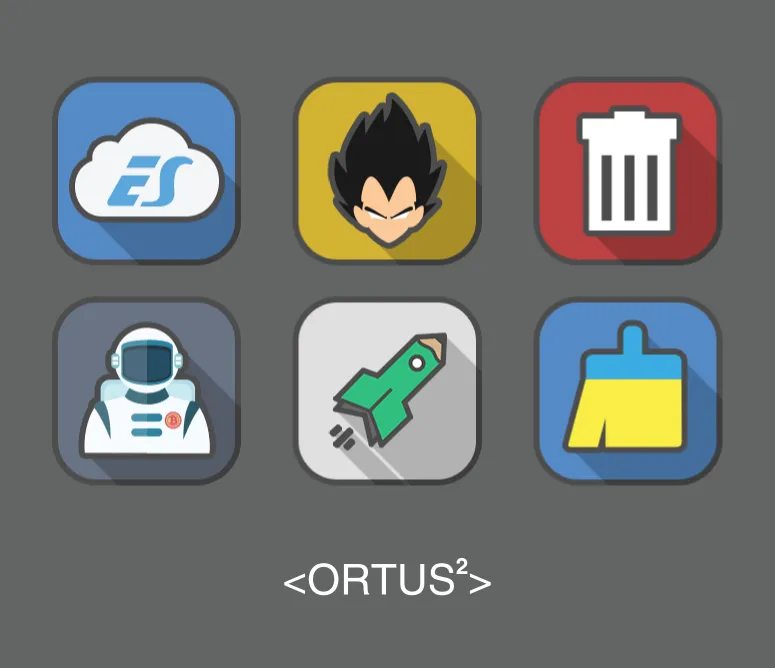 Ortus Square Icon Pack | Indus Appstore | Screenshot