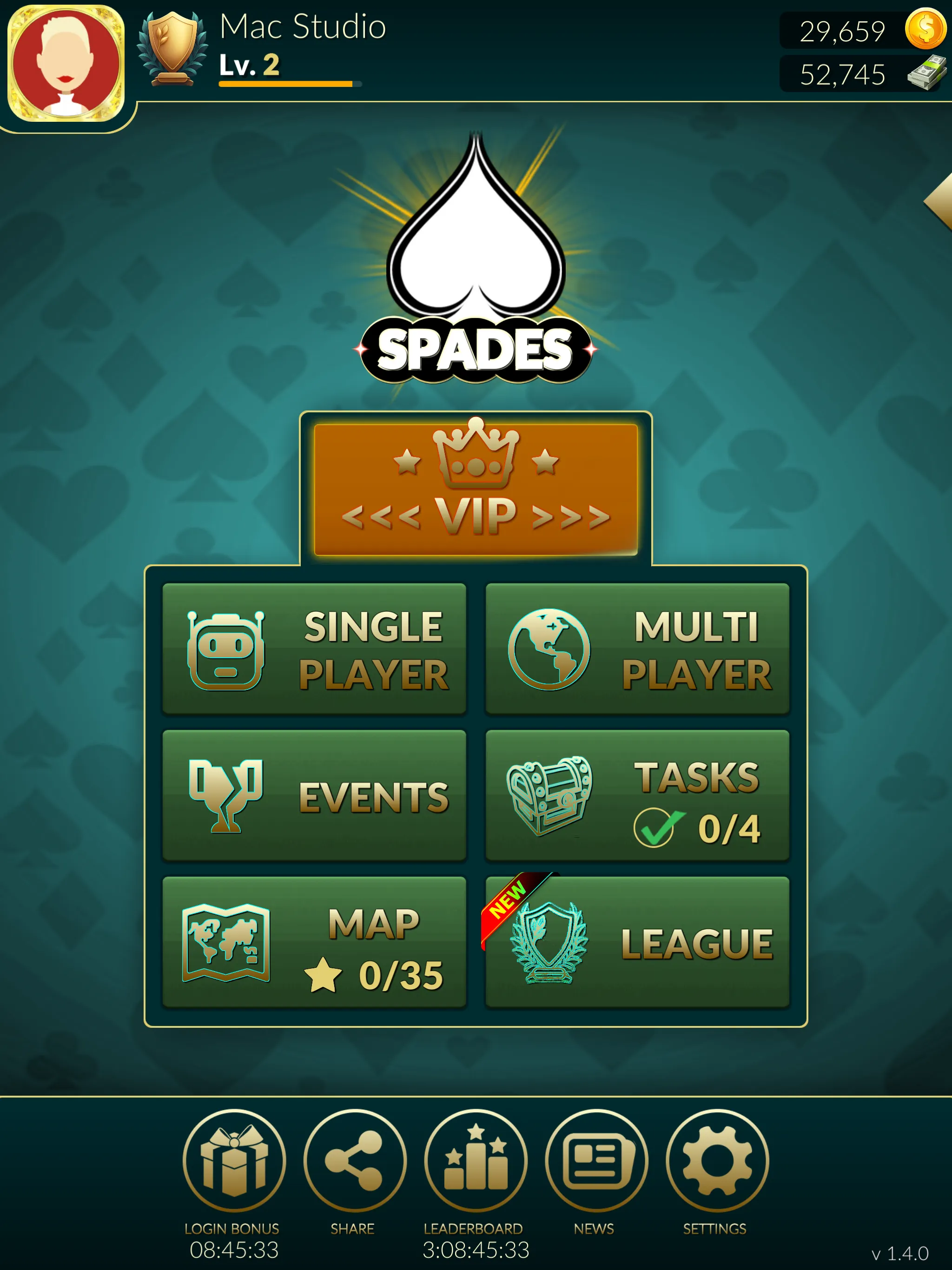 Spades Kings | Indus Appstore | Screenshot