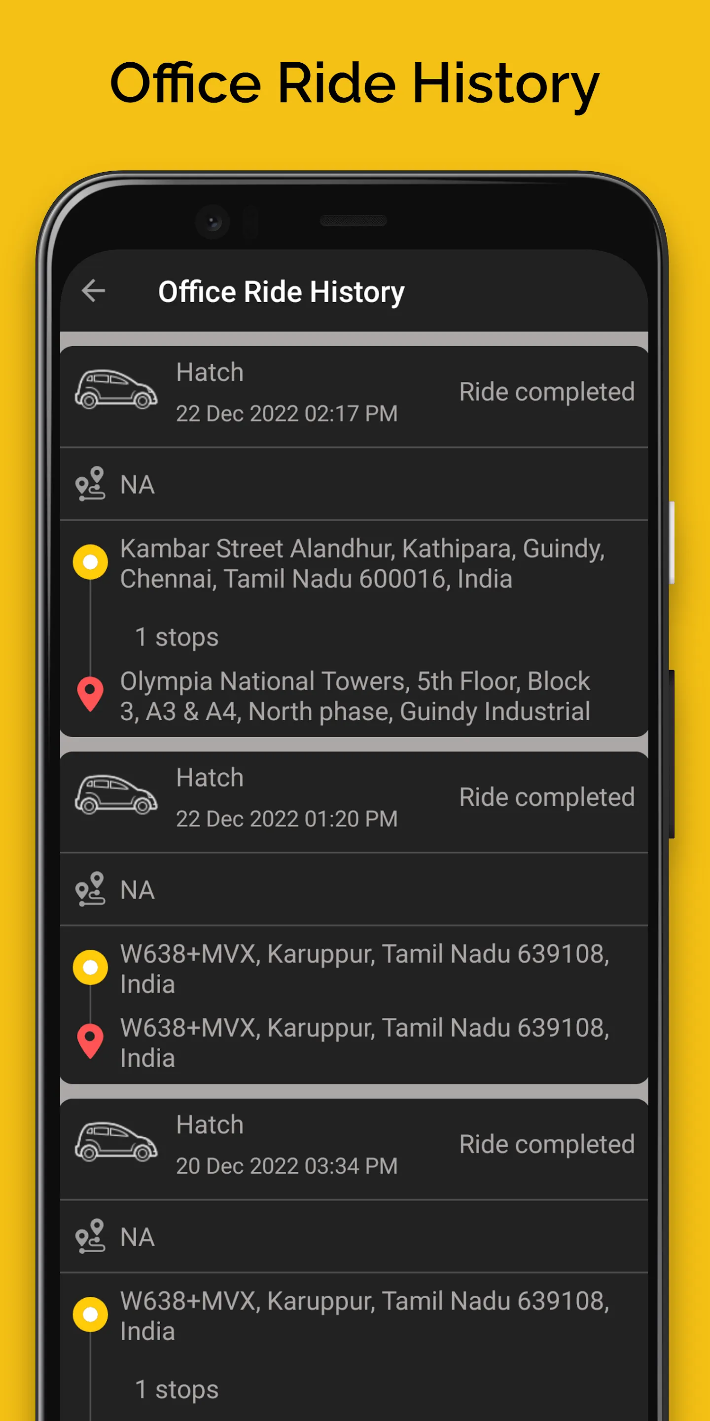 Namma Ooru Taxi® - For Drivers | Indus Appstore | Screenshot